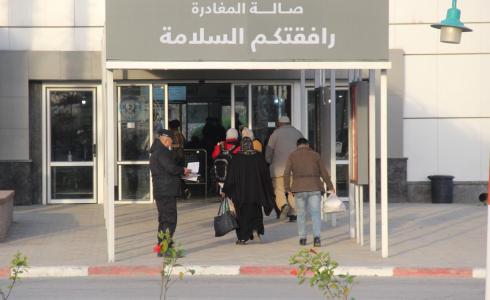 من العمل عبر معبر رفح البري اليوم الأربعاء