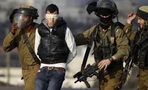 اعتقالات إسرائيلية بالضفة الغربية