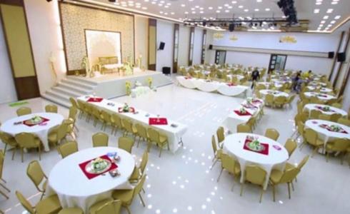 صالة أفراح في غزة