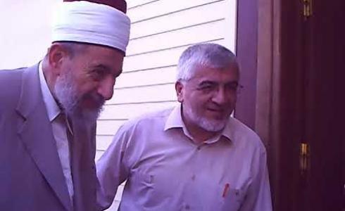 وفاة الشيخ محمد أمين سراج