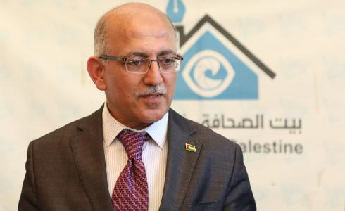 رئيس بلدية غزة يحيى السراج