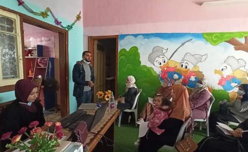 المرأة العاملة تعقد لقاء توعوي لأهمية الانتخابات الفلسطينية