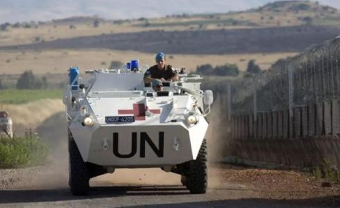 المناطق الحدودية المحاذية للقنيطرة (أرشيفية - أ ب)