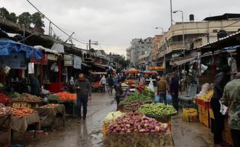 بلدية غزة ستعيد ترتيب أسواق غزة - أرشيف
