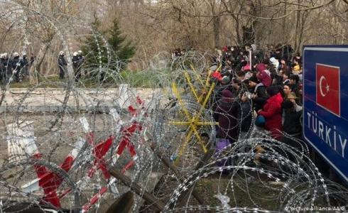 مهاجرين على حدود تركيا واليابان