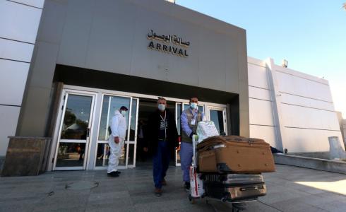 وصول أعداد من المسافرين الى غزة عبر معبر رفح البري