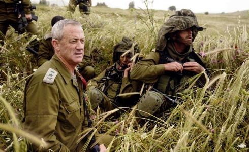 بيني غانتس وزير الأمن الإسرائيلي