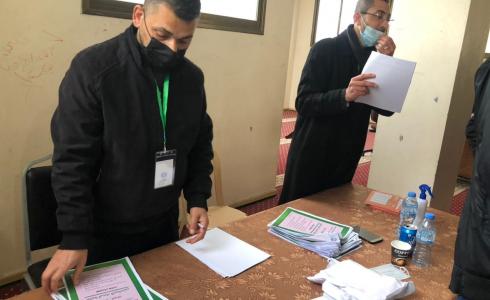 انتخابات حركة حماس الداخلية المرحلة الاولى
