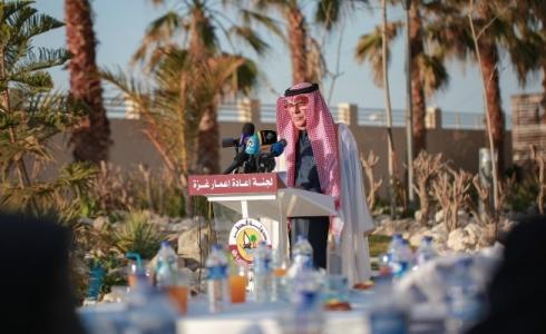 السفير القطري محمد العمادي