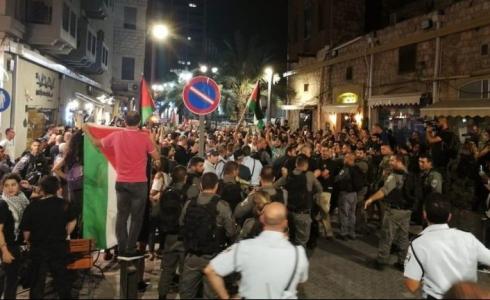 مظاهرات بأراضي ال48 ضد الجريمة