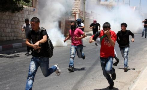 إصابة شاب في جنين برصاص الجيش الإسرائيلي - أرشيف