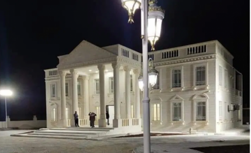 مبنى بلدية صبحا والدفيانة في الاردن