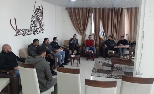 نيابة غزة الدائرة الثانية ومكافحة المخدرات