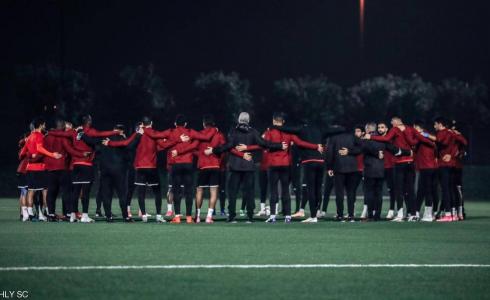 الأهلي أكمل مرانه للاستعداد لمواجهة بايرن ميونخ