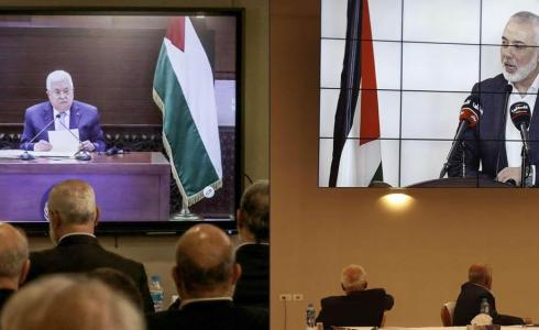 يجري التحضير للانتخابات الفلسطينية - أرشيف