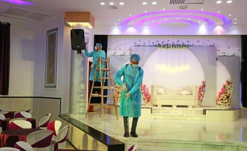 خطة لإعادة افتتاح صالات الأفراح في غزة - أرشيف
