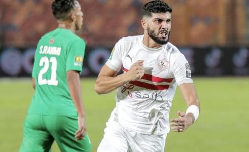 فرجاني ساسي لاعب نادي الزمالك