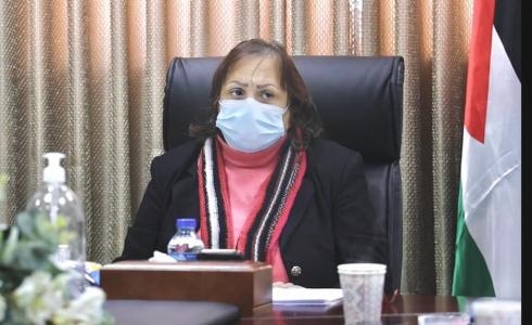 وزيرة الصحة مي الكيلة