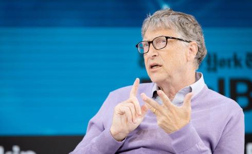الملياردير الأمريكي بيل غيتس