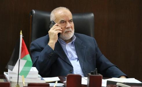 رئيس المجلس التشريعي بالإنابة أحمد بحر