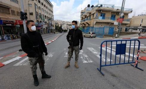 الشرطة الفلسطينية تشدد من إجراءاتها المتعلقة بالإغلاق