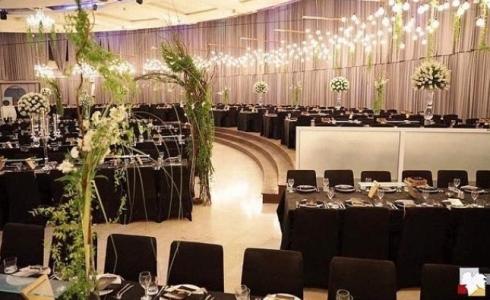 فتح قاعات الأفراح - توضيحية