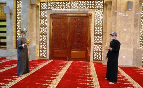 افتتاح مسجد العودة في رفح