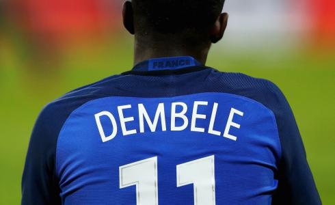 الفرنسي عثمان ديمبلي