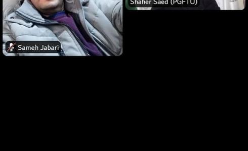 شاهر سعد يطالب منظمة العمل الدولية بفتح مكتب لها داخل أراضي الـ48