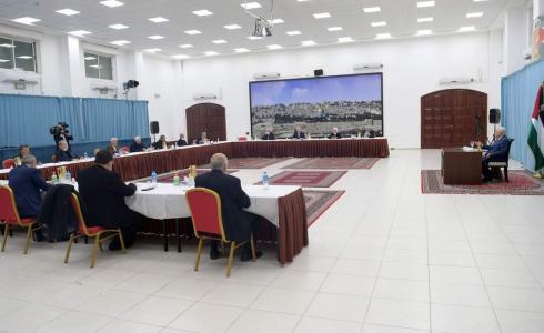 اجتماع اللجنة المركزية لحركة فتح اليوم الإثنين