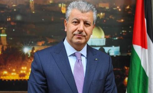 أمجد غانم أمين عام مجلس الوزراء الفلسطيني