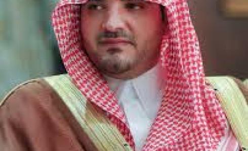 وزير الداخلية السعودي عبد العزيز بن سعود بن نايف