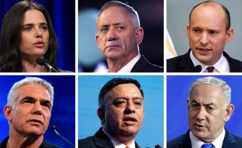 رؤساء الاحزاب الاسرائيلية