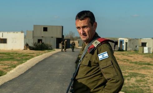 قائد المنطقة الجنوبية الجنرال هرتسي هلفي