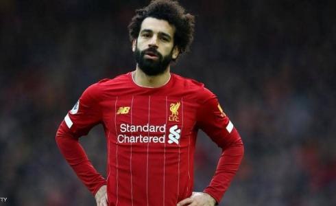 اللاعب المصري محمد صلاح