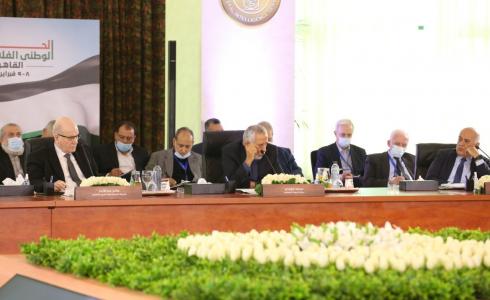 من اجتماع الفصائل الفلسطينية في القاهرة في فبراير الماضي