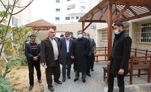 النائب العام في غزة المستشار ضياء الدين المدهون