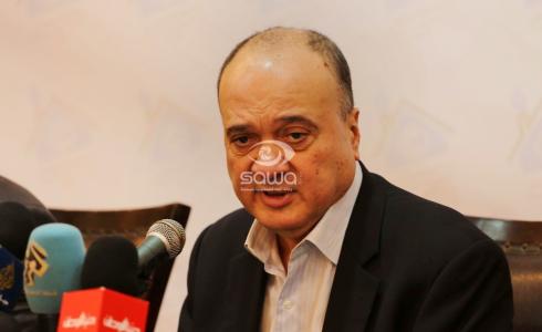 القيادي في حركة فتح ناصر القدوة