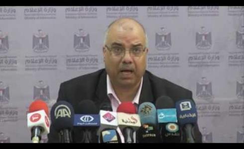 نائب رئيس سلطة المياه في غزة المهندس مازن البنا