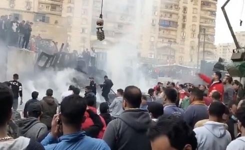 حريق بمصر