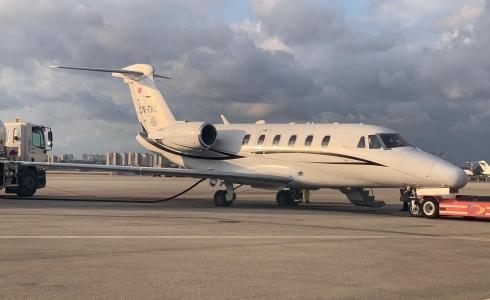 الطائرة المغربية