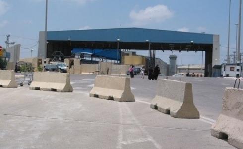 حاجز بيت حانون _ أرشيفية