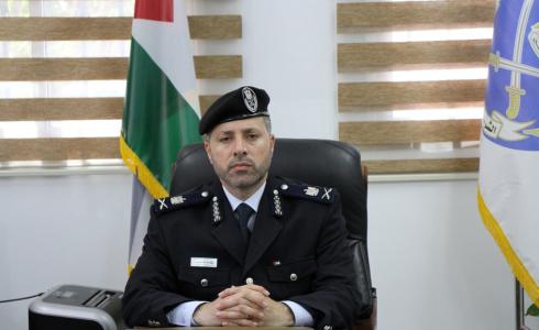 اللواء محمود صلاح مدير عام الشرطة الفلسطينية في قطاع غزة