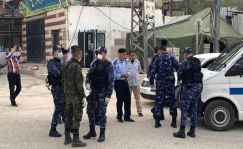 الشرطة الفلسطينية