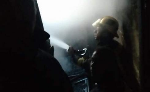 الدفاع المدني يطفئ حريق