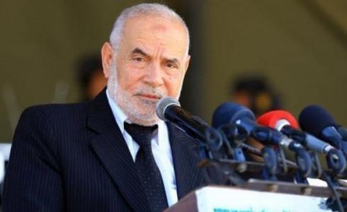 الدكتور أحمد بحر رئيس المجلس التشريعي بغزة