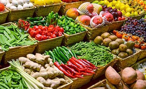 خضار و فواكه- توضيحية