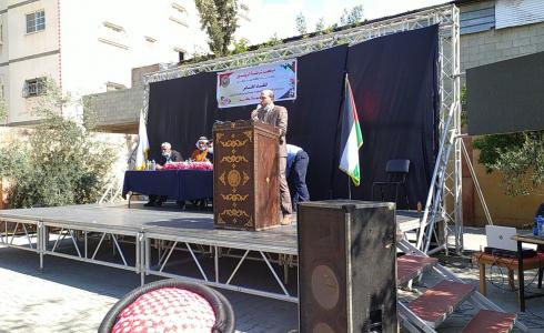 وكيل نيابة الزيتون بغزة  نساند جهود رجال الإصلاح في الحفاظ على الاستقرار المجتمعي والسلم الأهلي