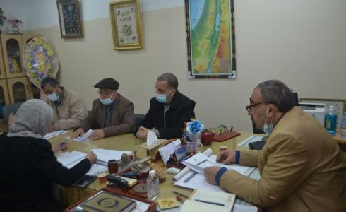 تربية الوسطى تبحث التعاون المشترك مع جمعية نوى