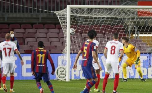 برشلونة يهزم اشبيلية في ريمونتادا مثيرة